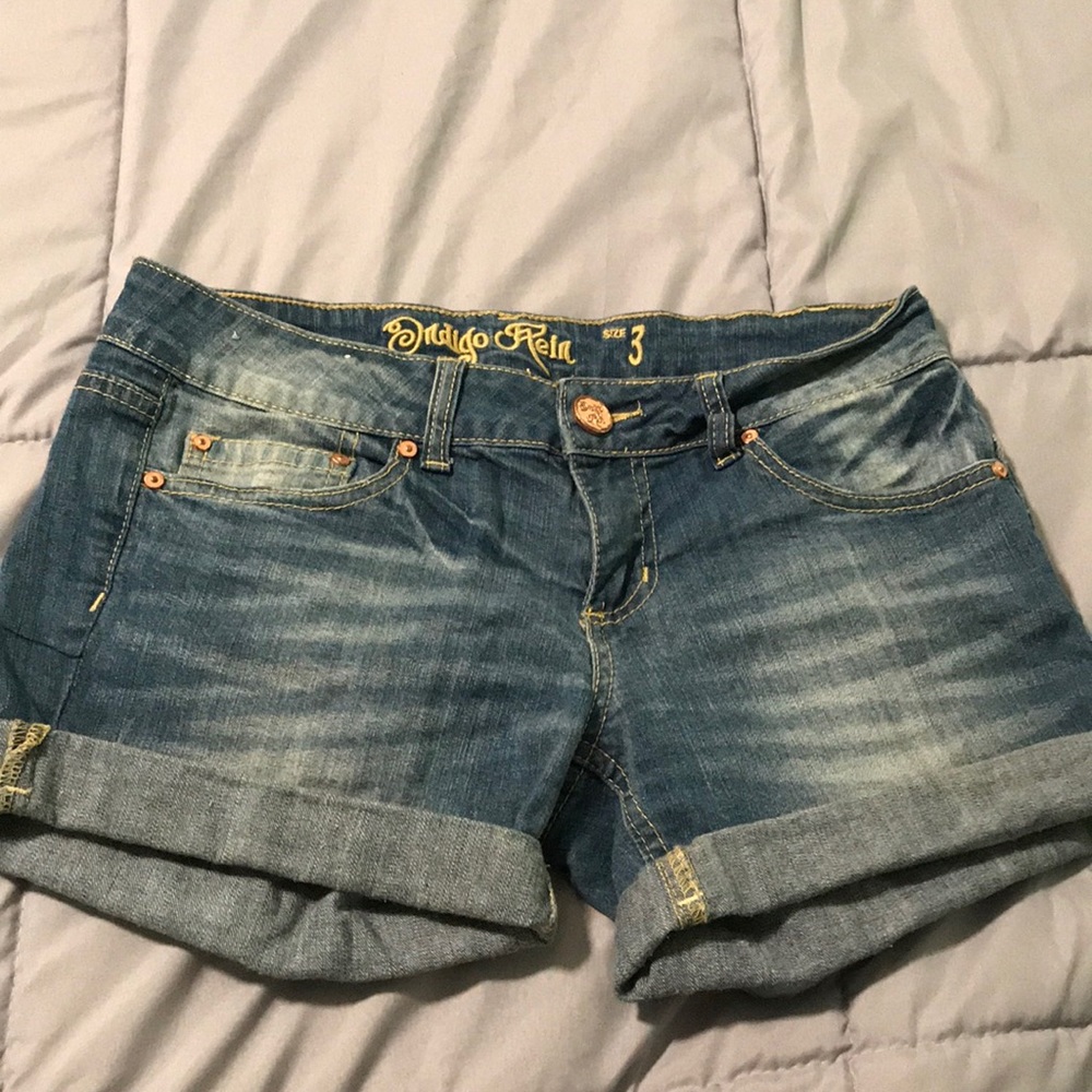 Women’s jean shorts